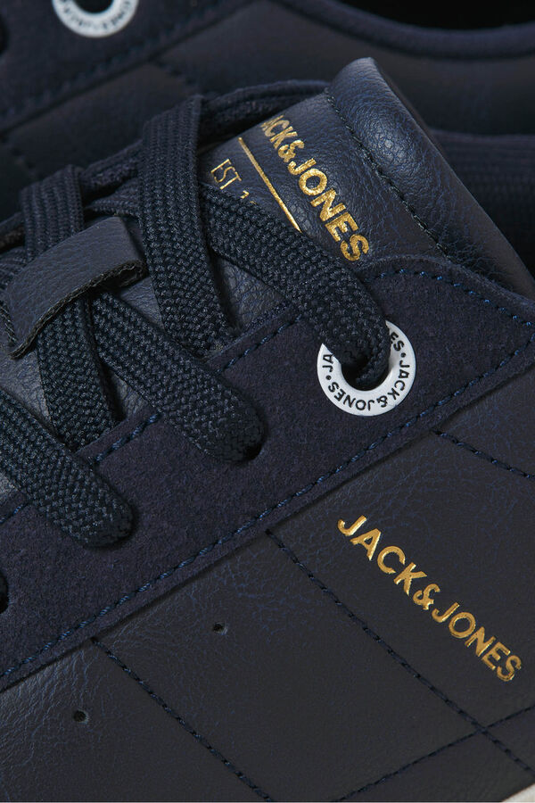 Jack & Jones Sapatos de vestir com sola de borracha Azul