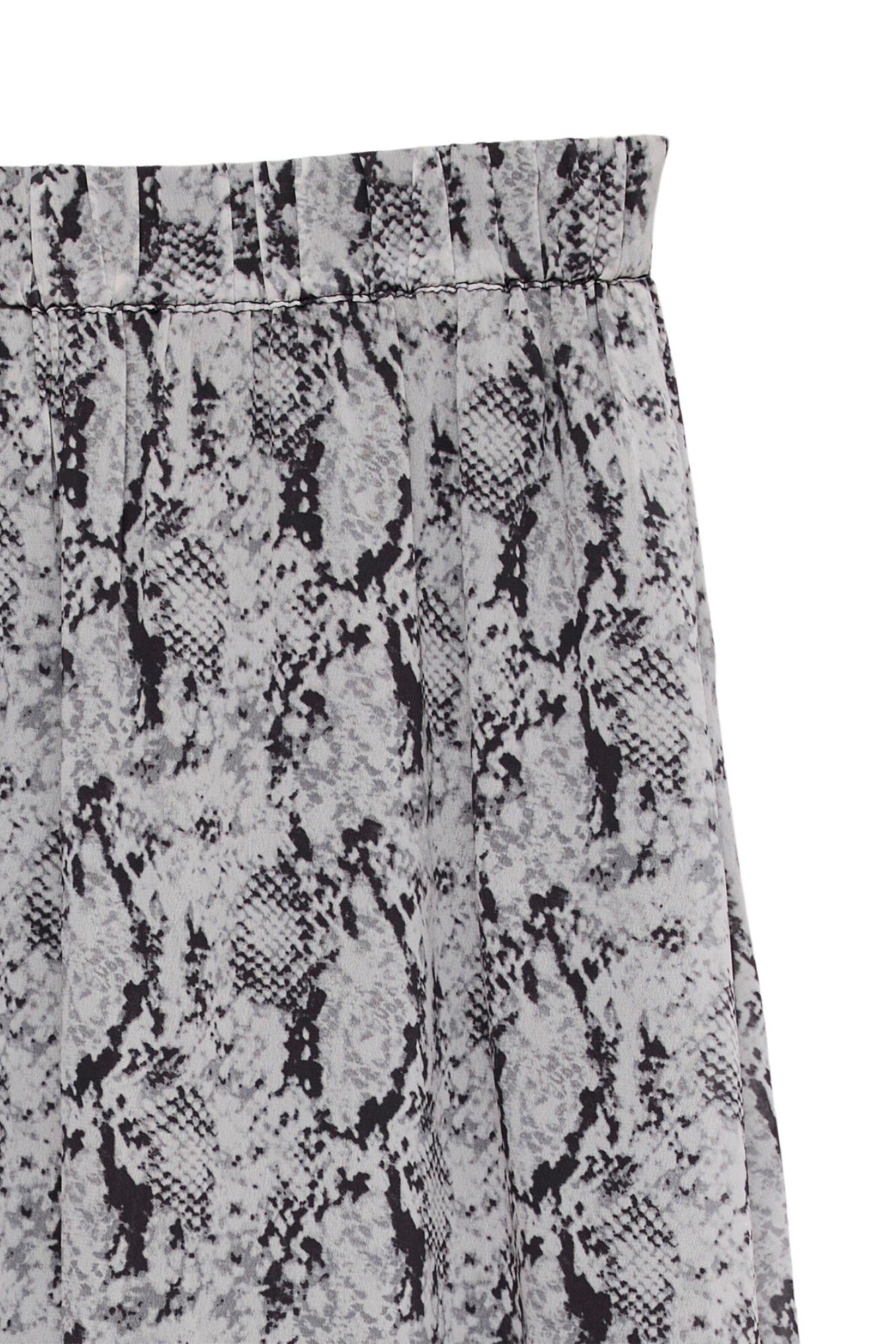 Vero Moda Saia midi com folho