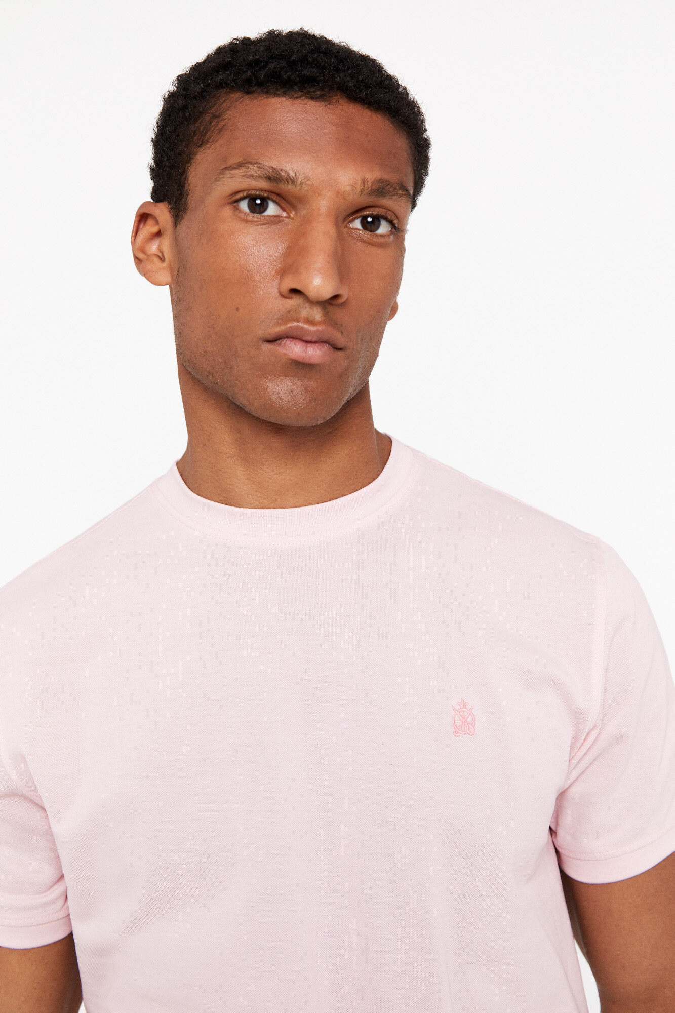 Camiseta b sica piqu Men s T shirts Cortefiel