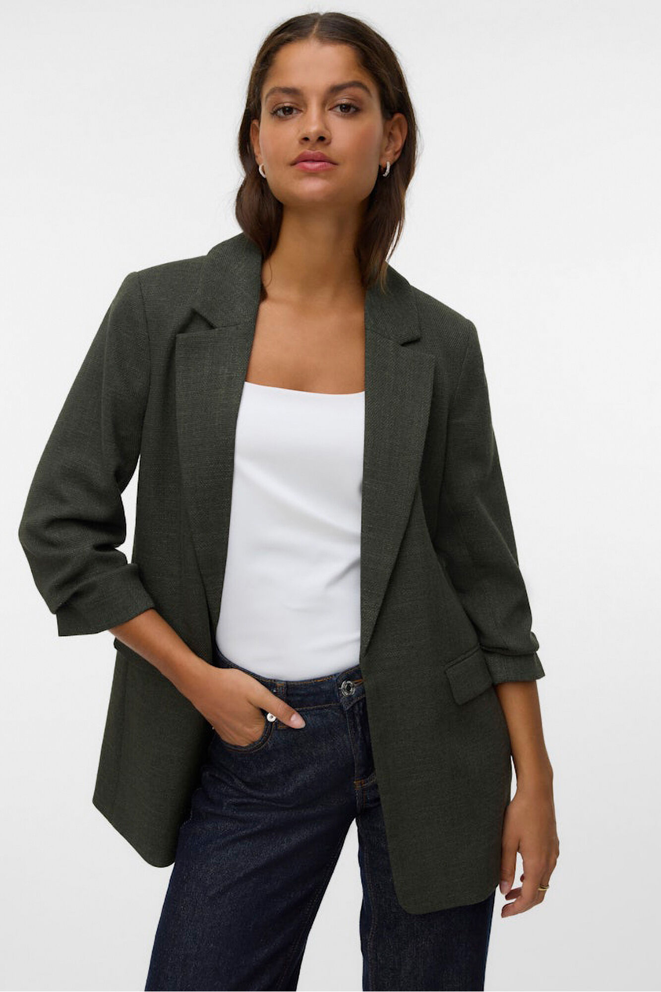 Vero Moda Blazer con manga 3/4