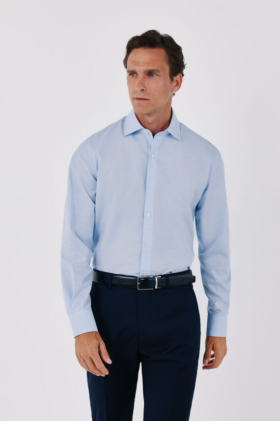 Camisa vestir otomán slim fit