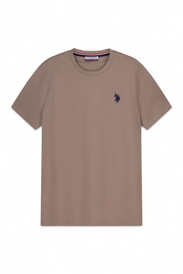 Us Polo T-shirt de manga curta Castanho