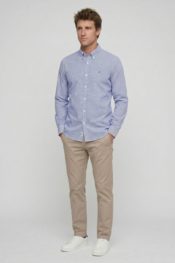 Camisa cuadro vichy