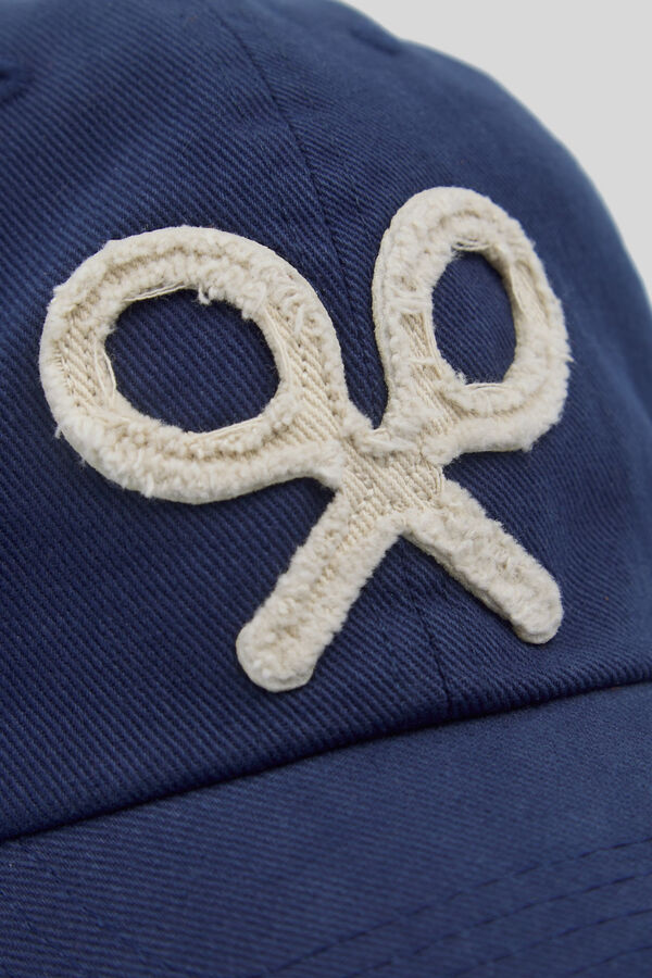 Silbon Gorra silbon logo azul Azul