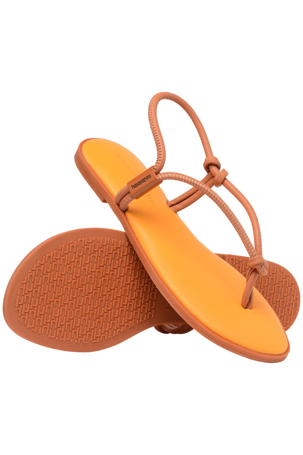 Cortefiel Havaianas Una Açaí sandals Orange