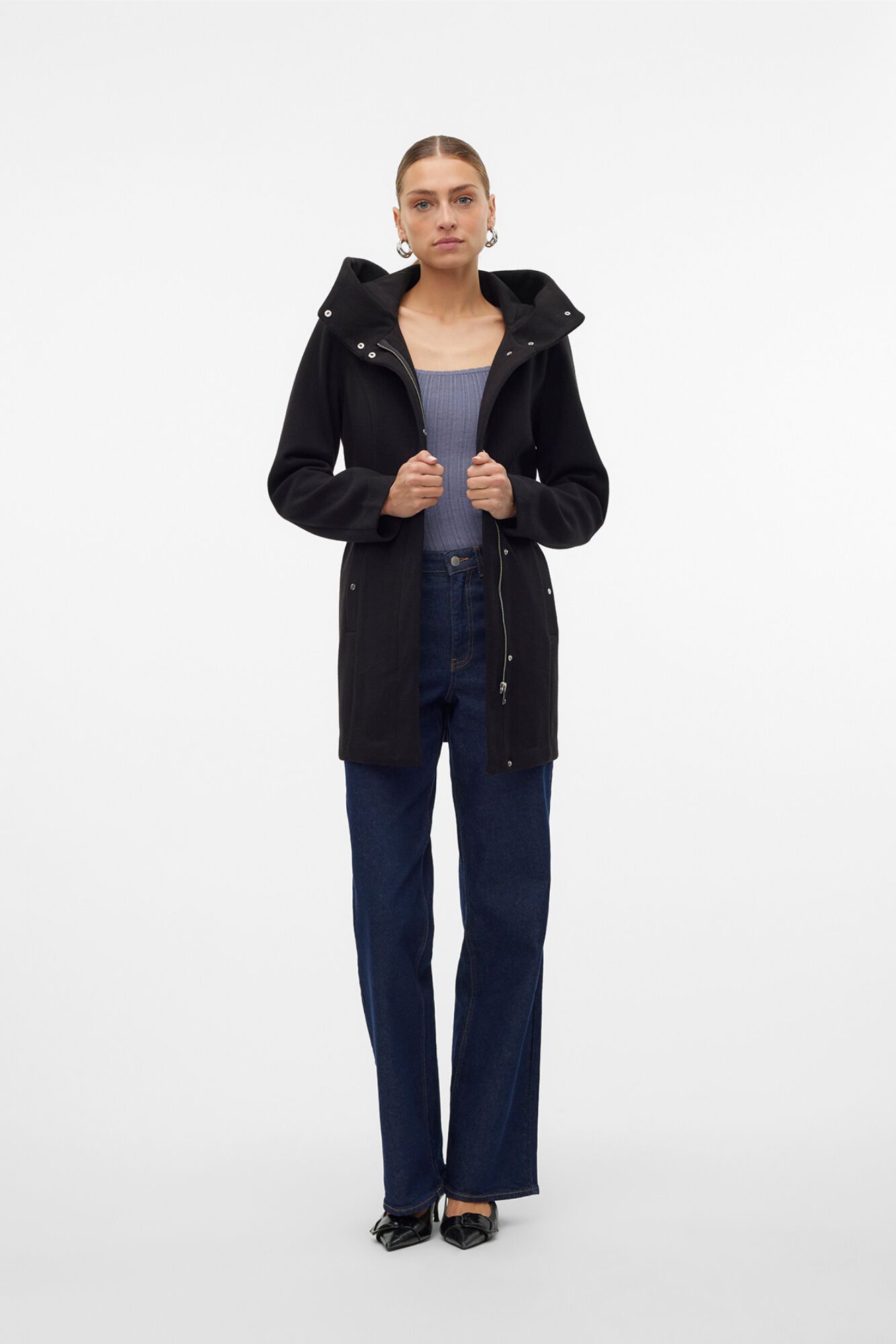 Vero Moda Sobretudo de fazenda