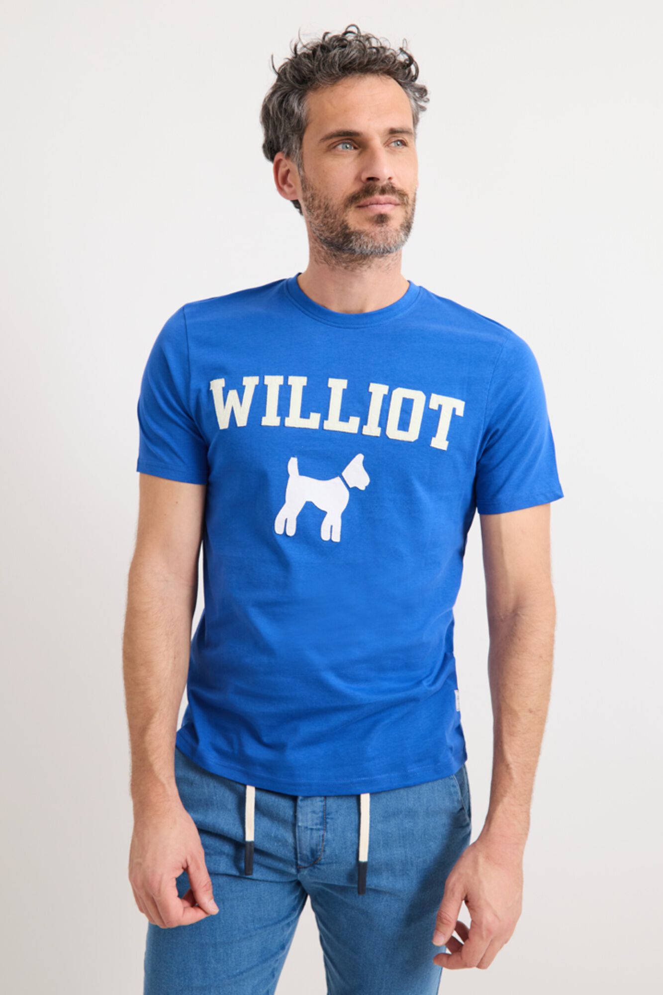 Williot Patch logo T-shirt