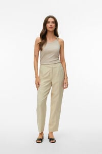 Vero Moda Top de al&ccedil;as com argola dourada