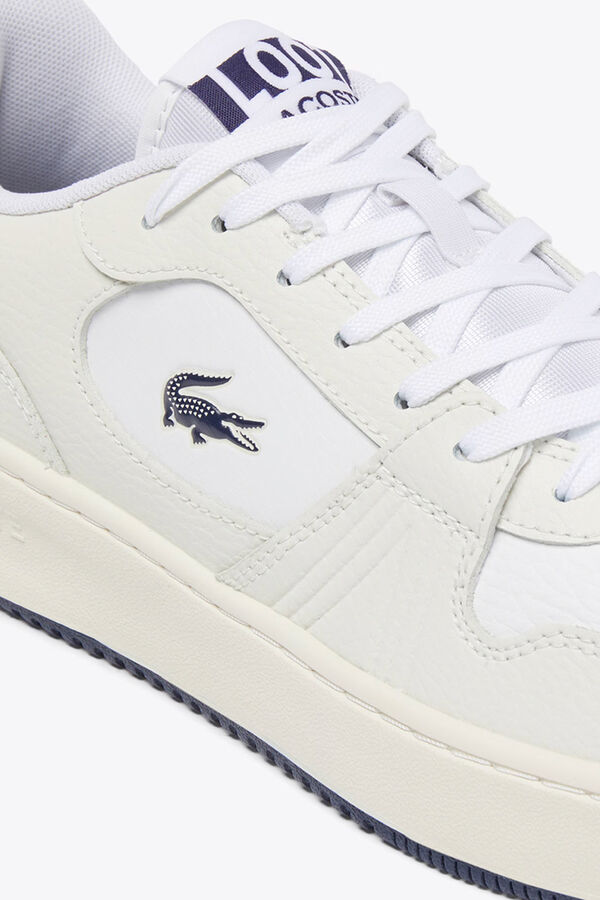 Lacoste Sapatilhas de homem L001 Set de pele Multicolorido