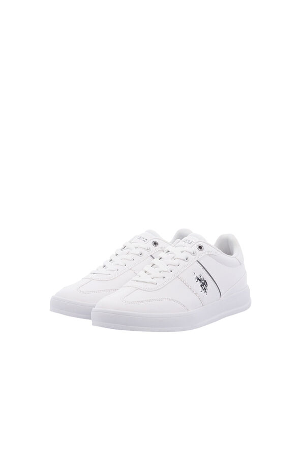 Us Polo Men's casual shoe White