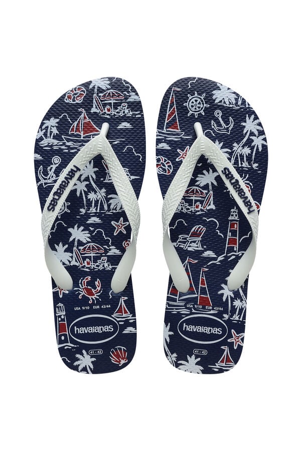 Havaianas Sand&aacute;liaTop Nautical Azul