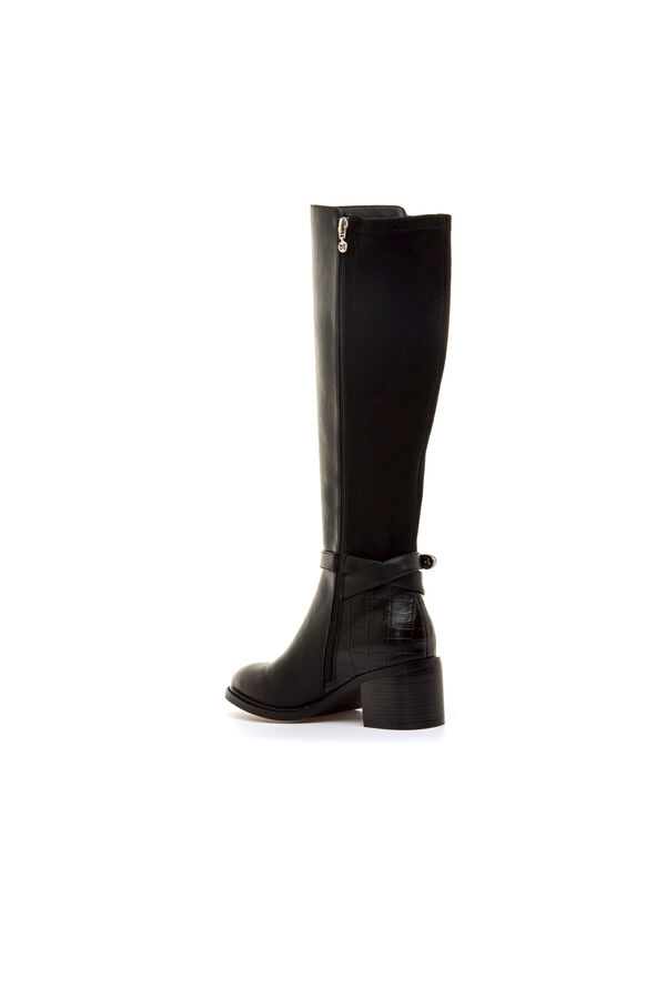 Maria Mare Onore high-heeled boot Black