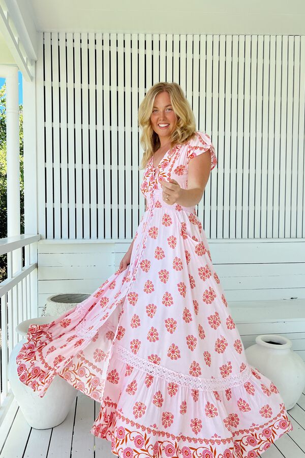 Jaase Vestido comprido Romi Subiu