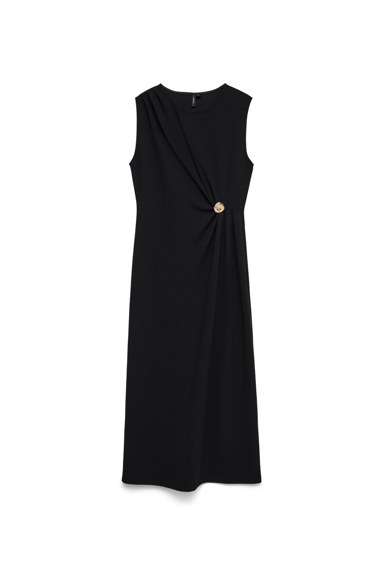 Vero Moda Vestido midi plissado