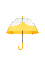 Cortefiel Bubble umbrella Yellow