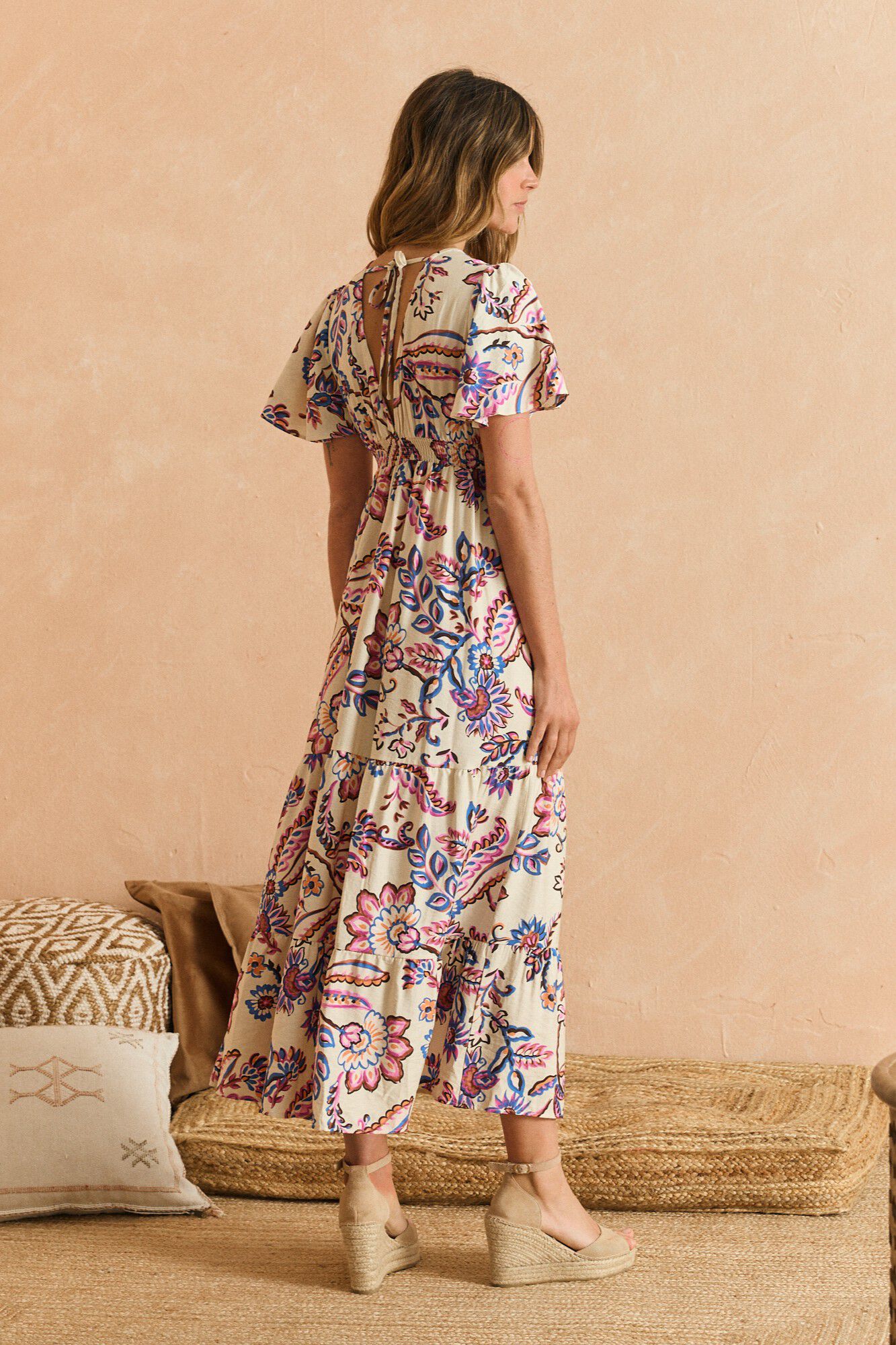 Pol&iacute;n Et Moi Vestido largo Macarena