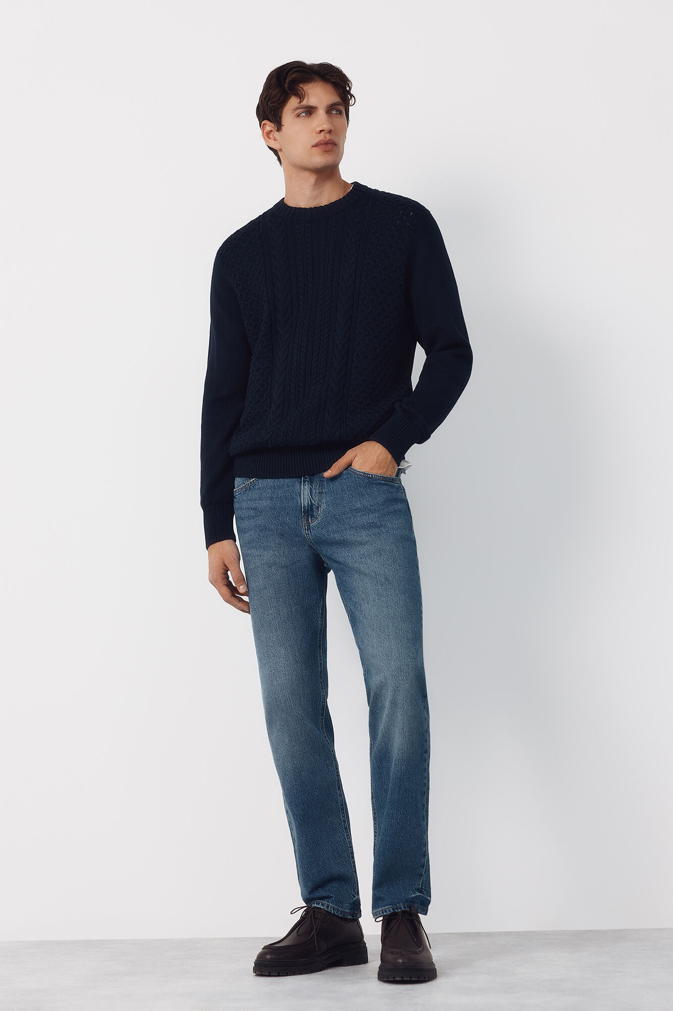 Cortefiel Regular fit jeans
