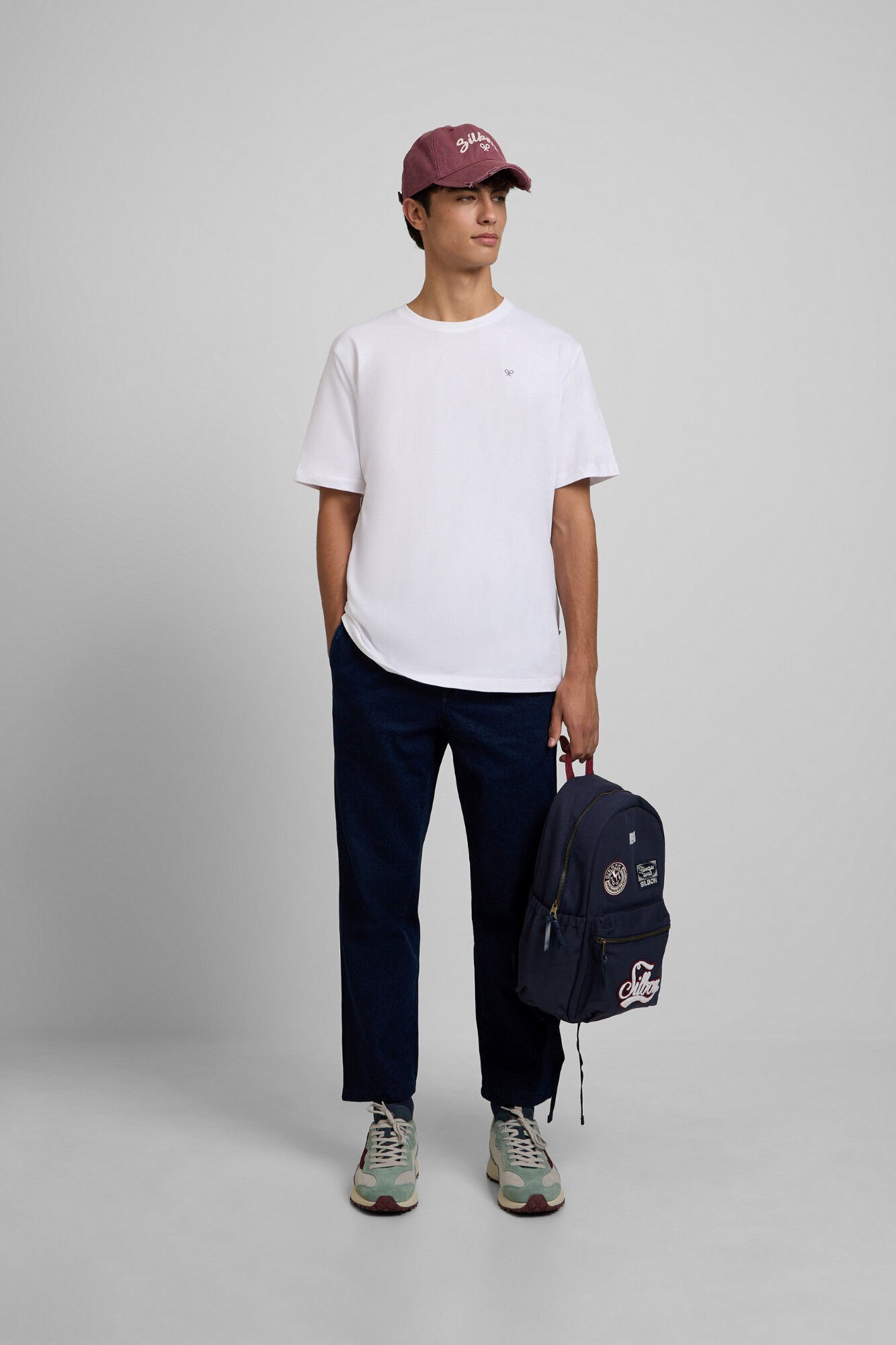 Silbon Camiseta c&iacute;rculo etnico