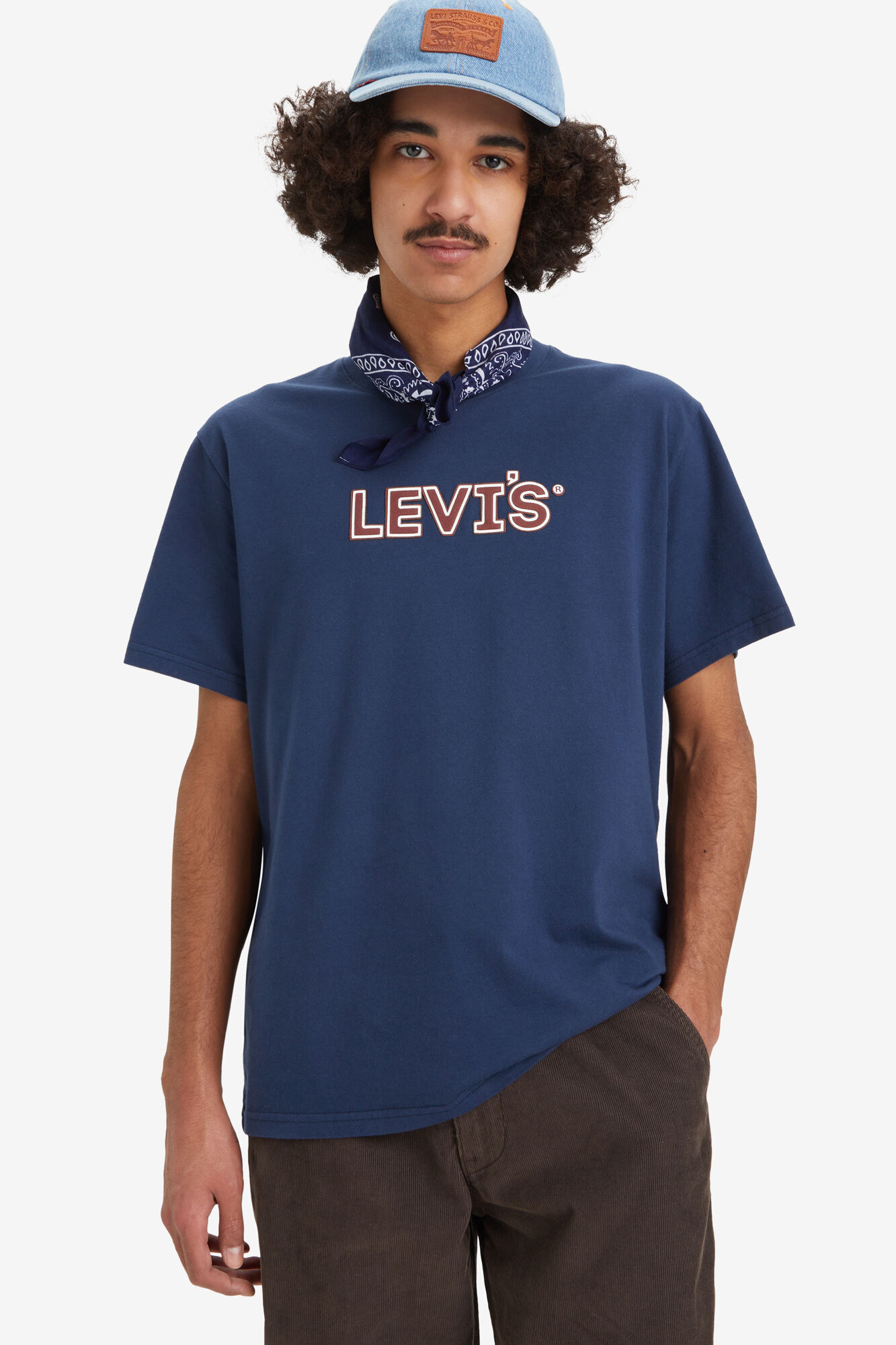 Camiseta de levis hot sale
