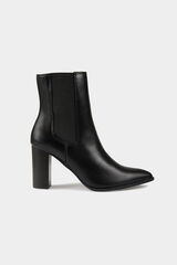Morgan Botins de salto elástico Preto