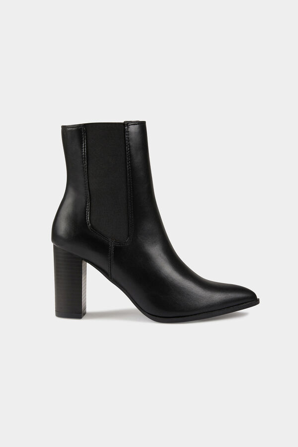 Morgan Botins de salto elástico Preto