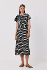 Cortefiel Gathered dress Multicolour