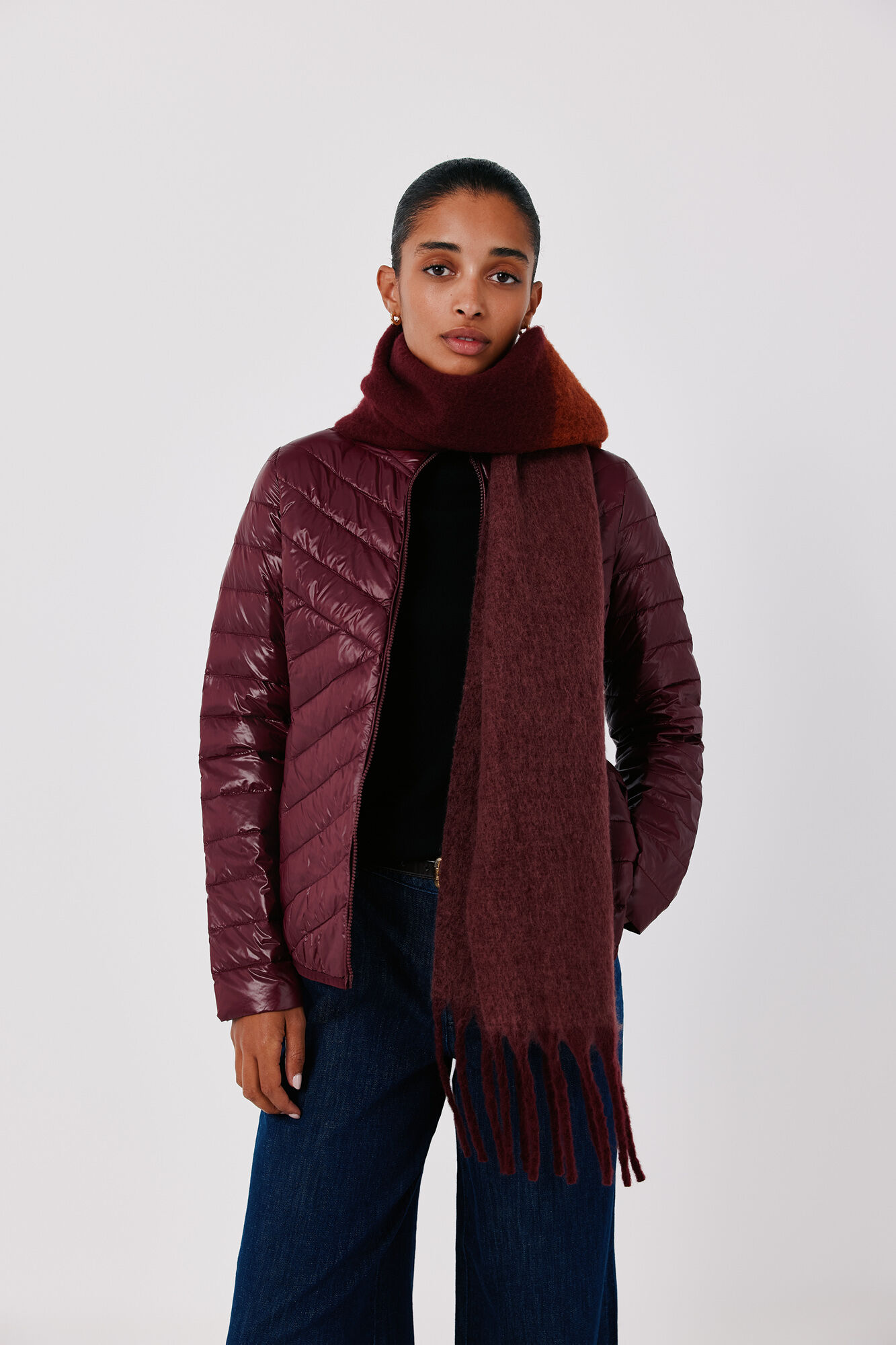 Cortefiel Reversible down puffer jacket