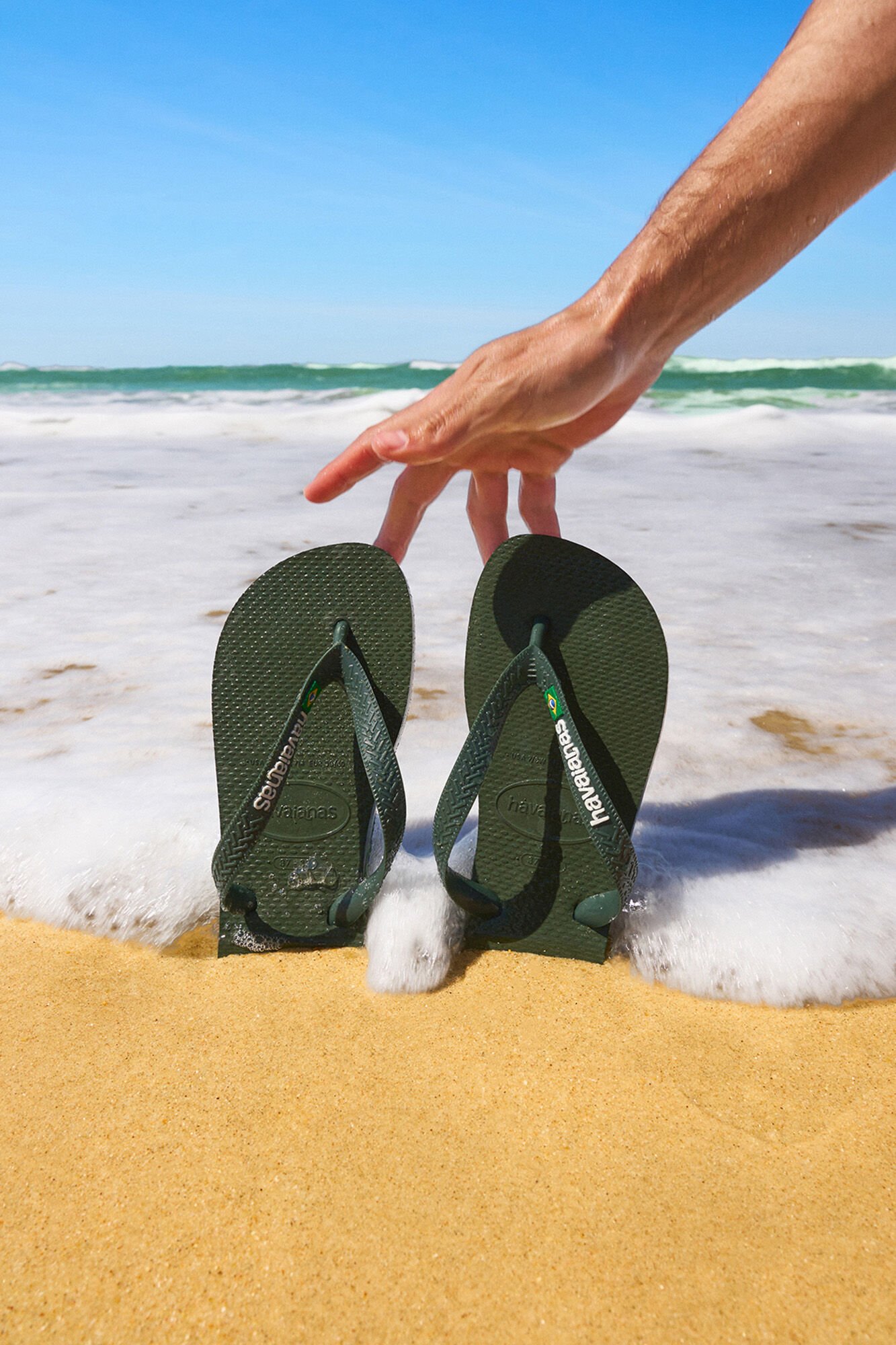 The iconic havaianas hot sale