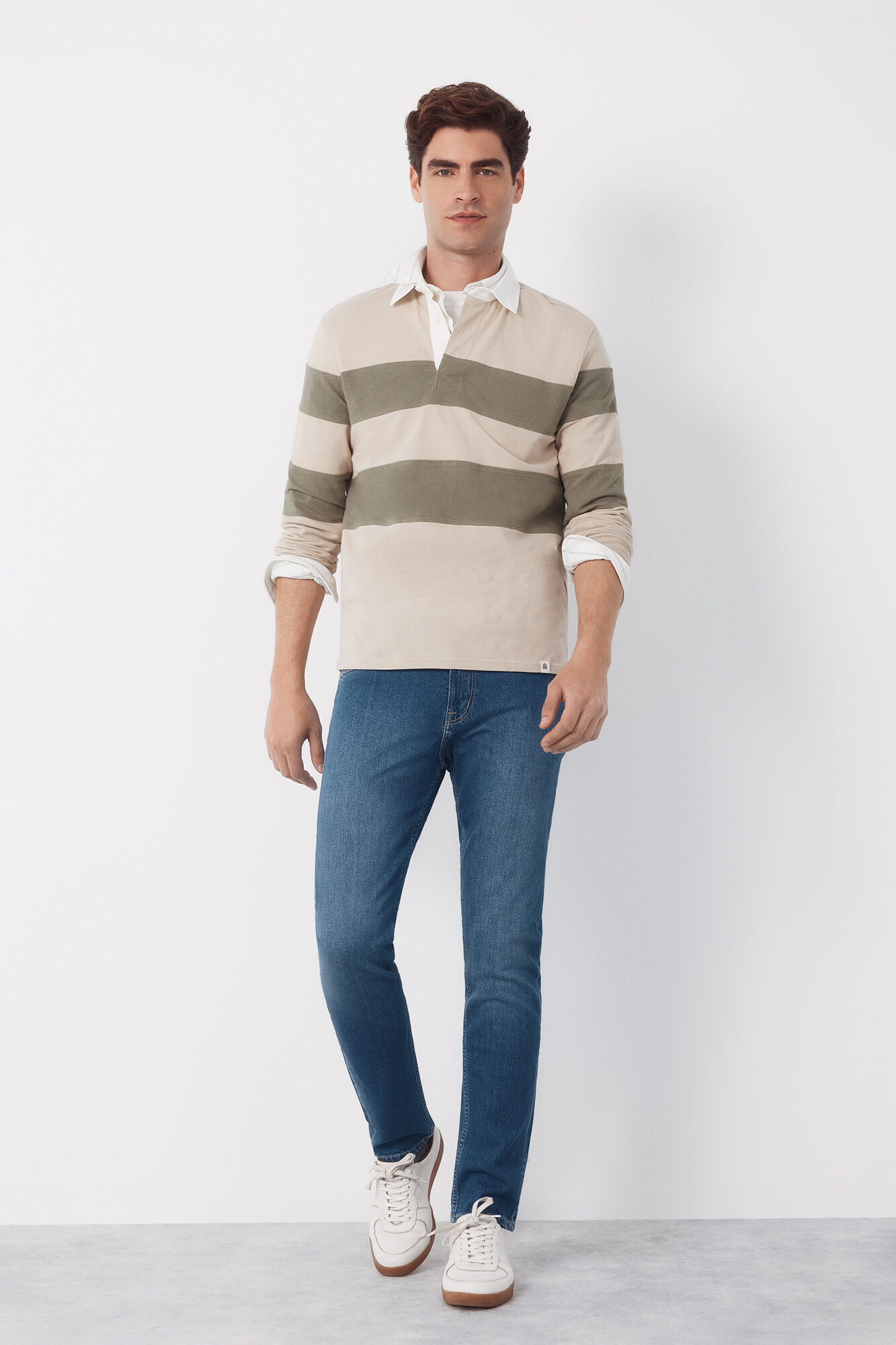 Cortefiel Rugby shirt 