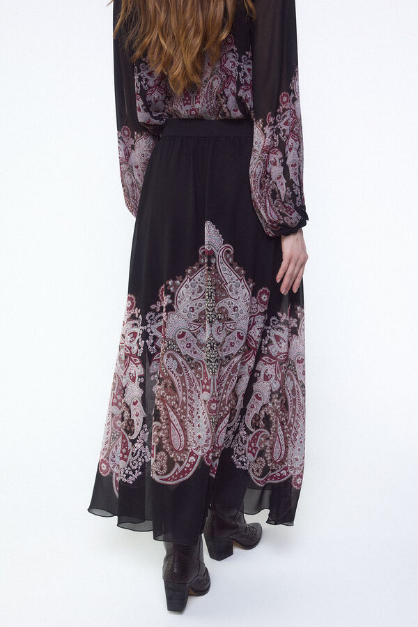 Slowlove Falda estampado  Multicolorido