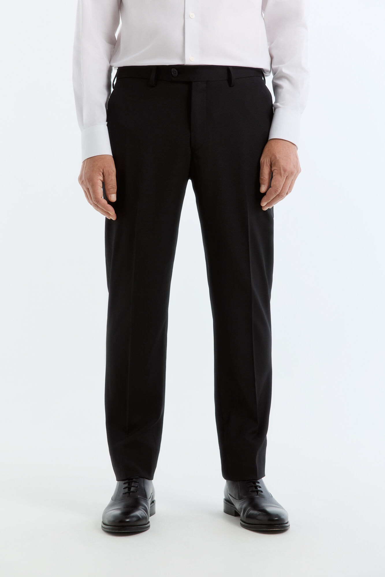 Cortefiel Cal&ccedil;a S&eacute;rie XXI preta