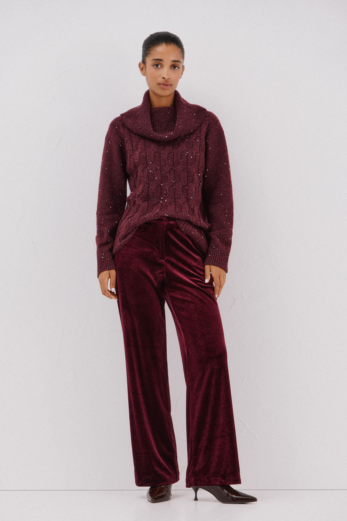 Cortefiel Velvet trousers