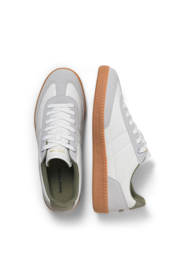 Jack & Jones Sapatos de vestir com sola de borracha Branco