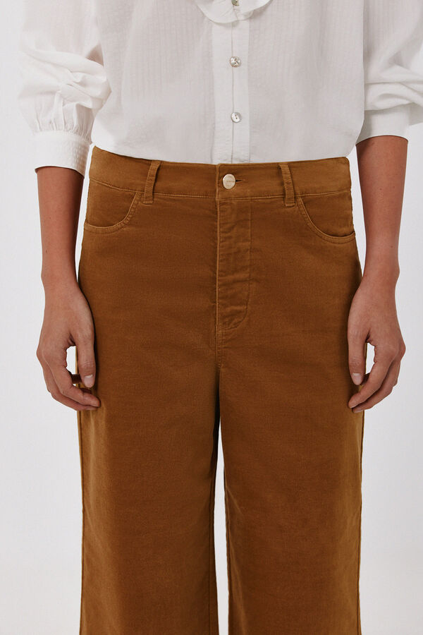 Cortefiel Marine Velvet Sensational jeans Gold