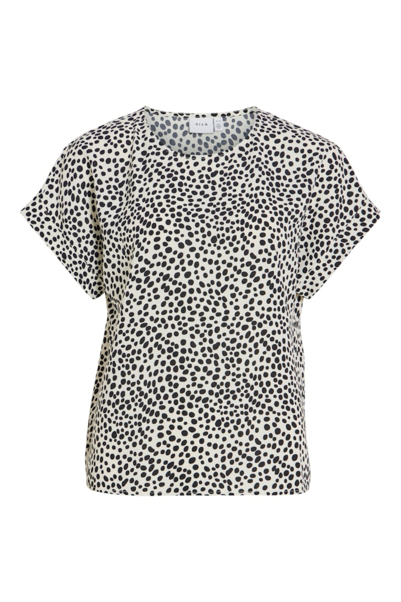 Vila Blusa de manga curta