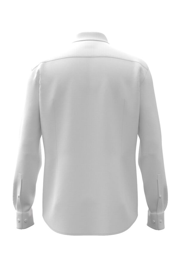 Cortefiel Camisa de manga comprida Branco
