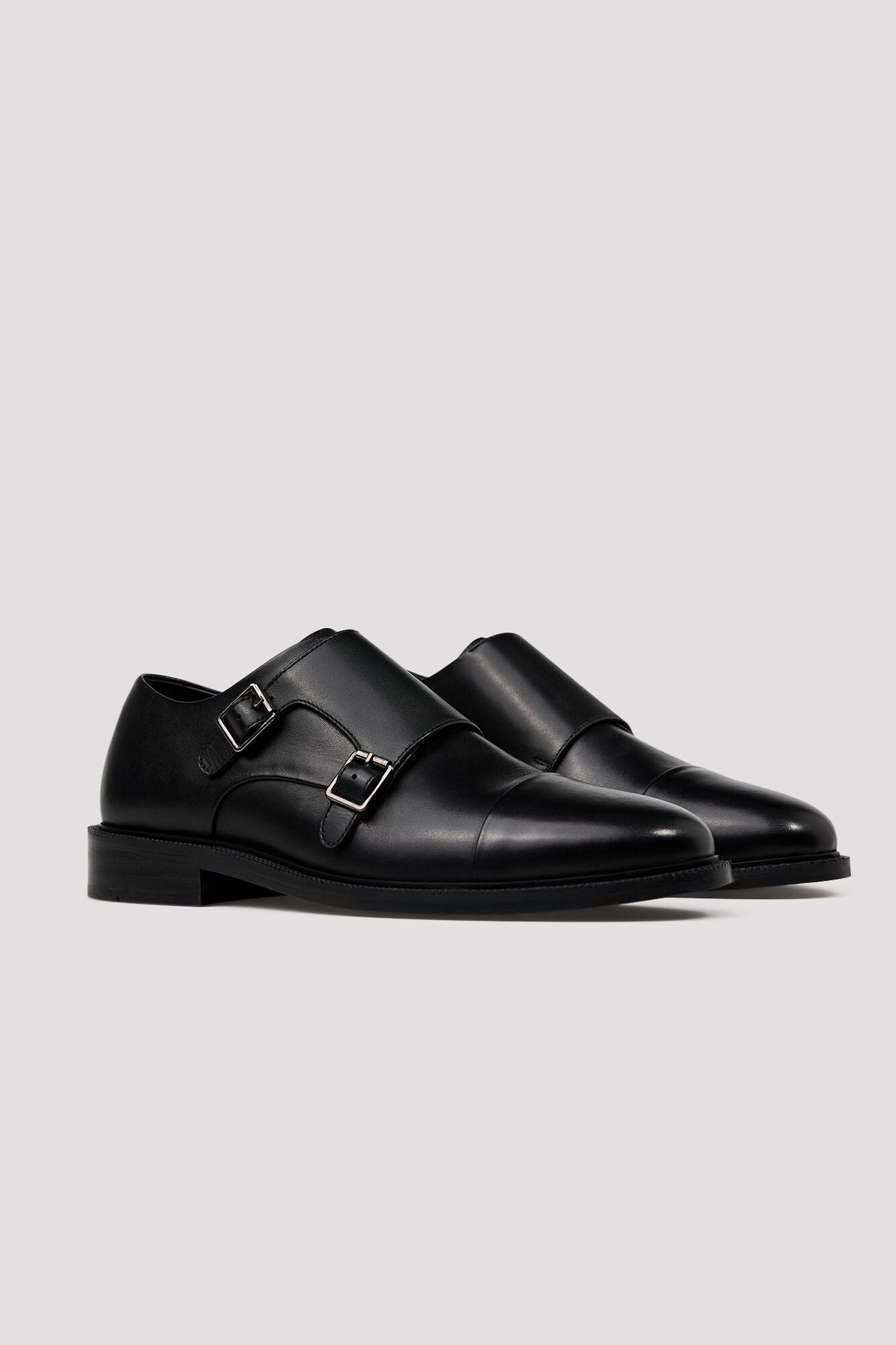 Cortefiel Two buckle dress shoe