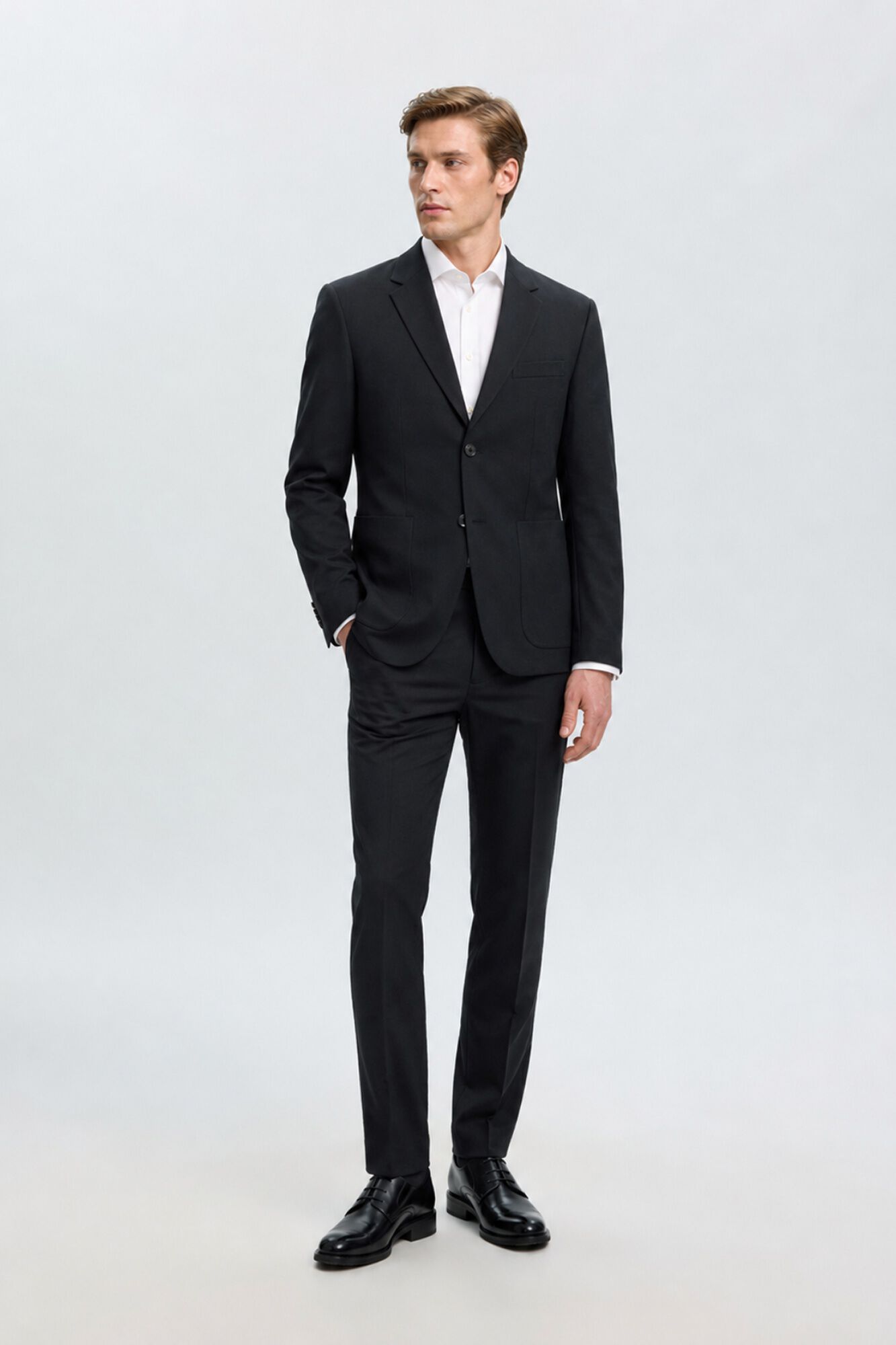 Selected Cal&ccedil;a formal Slim Fit