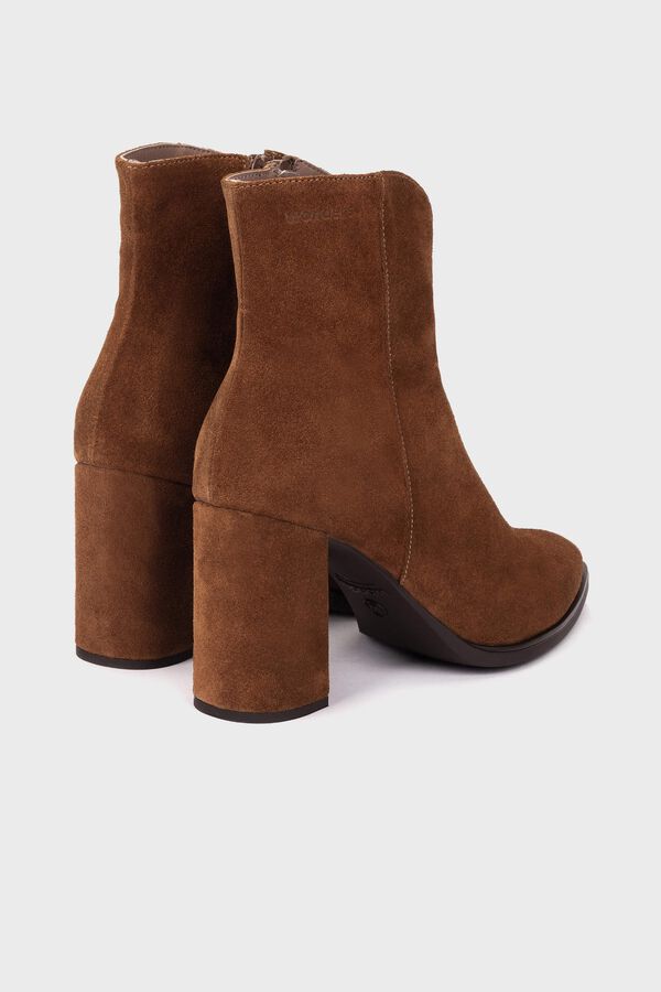 Wonders Botins Aurora 44 em pele Castanho