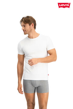 Cortefiel 2-pack Levi’s® round neck t-shirts  White