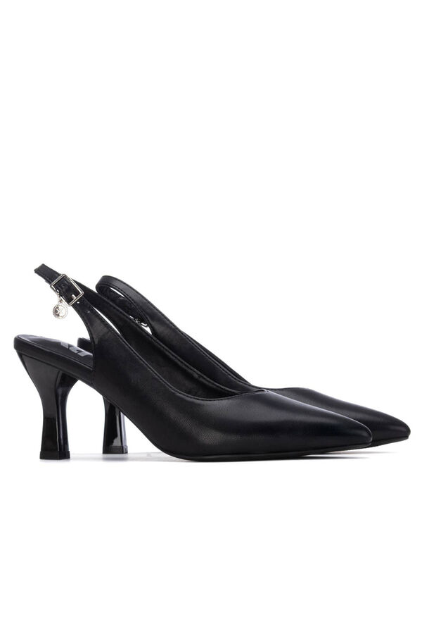 XTI Sapato de salto Preto
