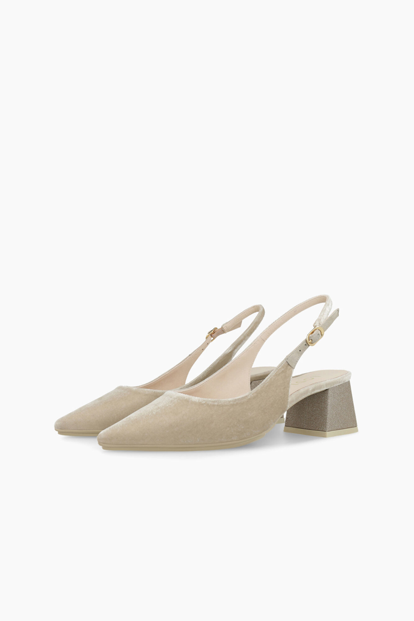 Lodi Sapatos de veludo