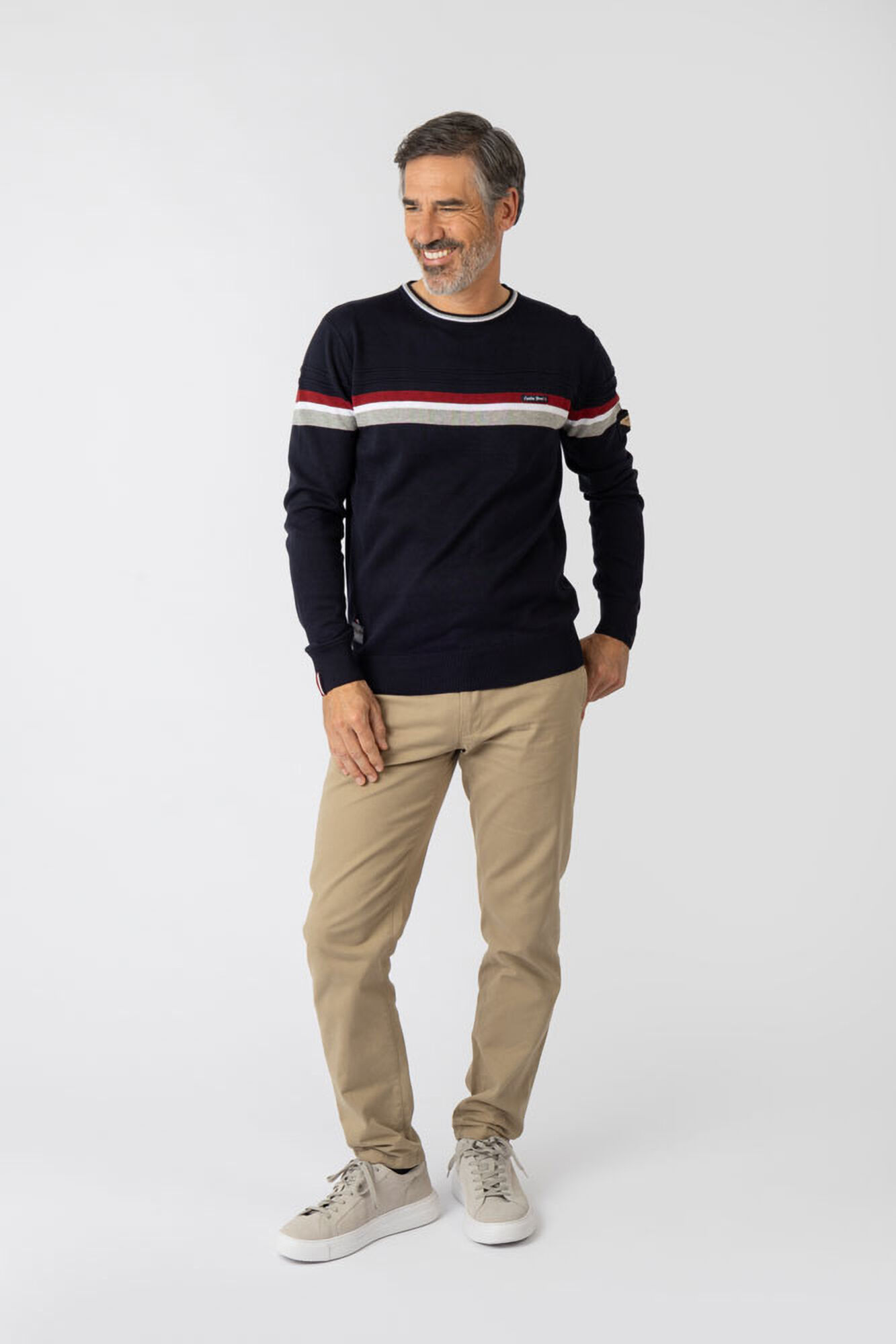 Privata Jersey cuello redondo