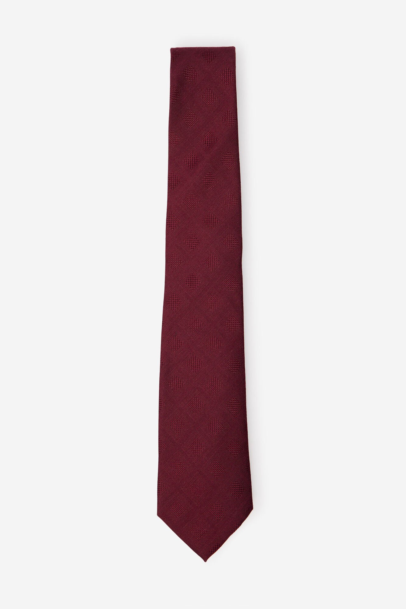 Cortefiel Natural silk tie
