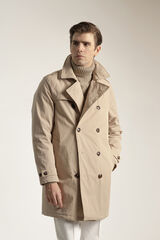 PuroEGO Sobretudo azul marinho Castanho