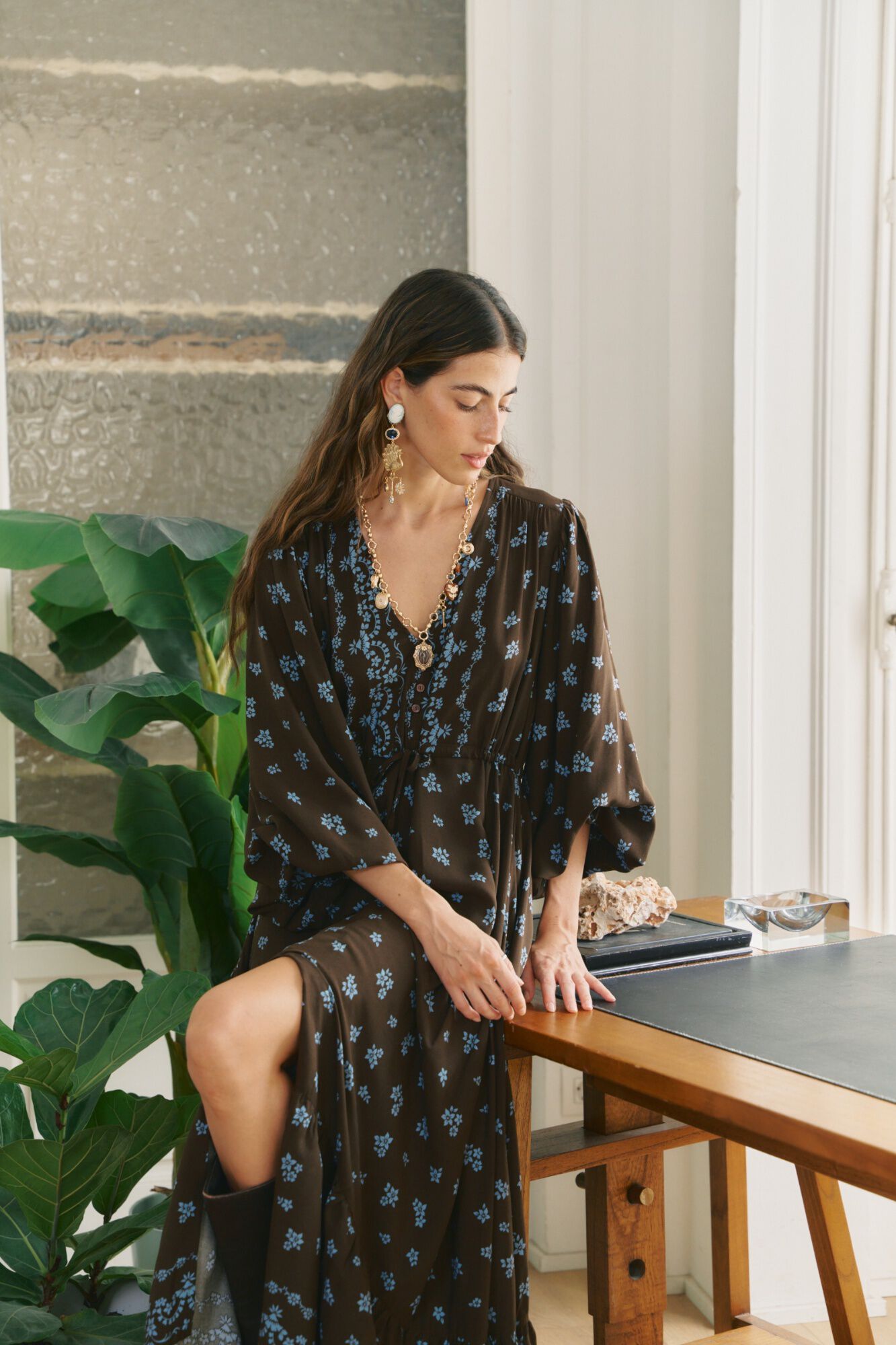 Jaase Vestido maxi Teresa