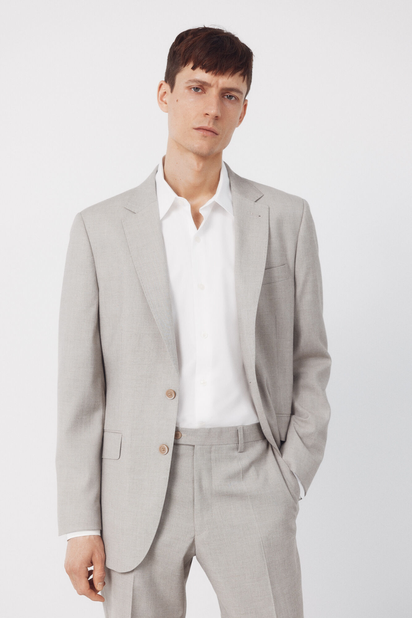 Cortefiel Blazer mole structure XXI Serie