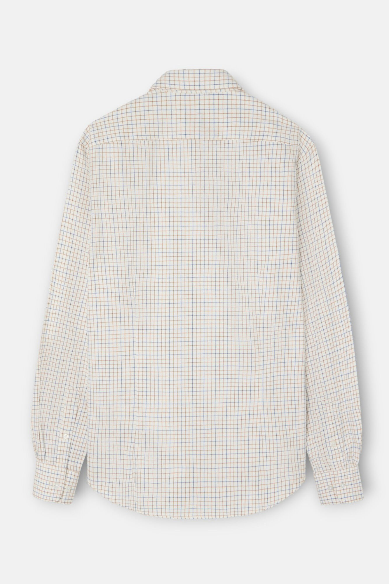 Silbon Camisa esportiva xadrez bicolor