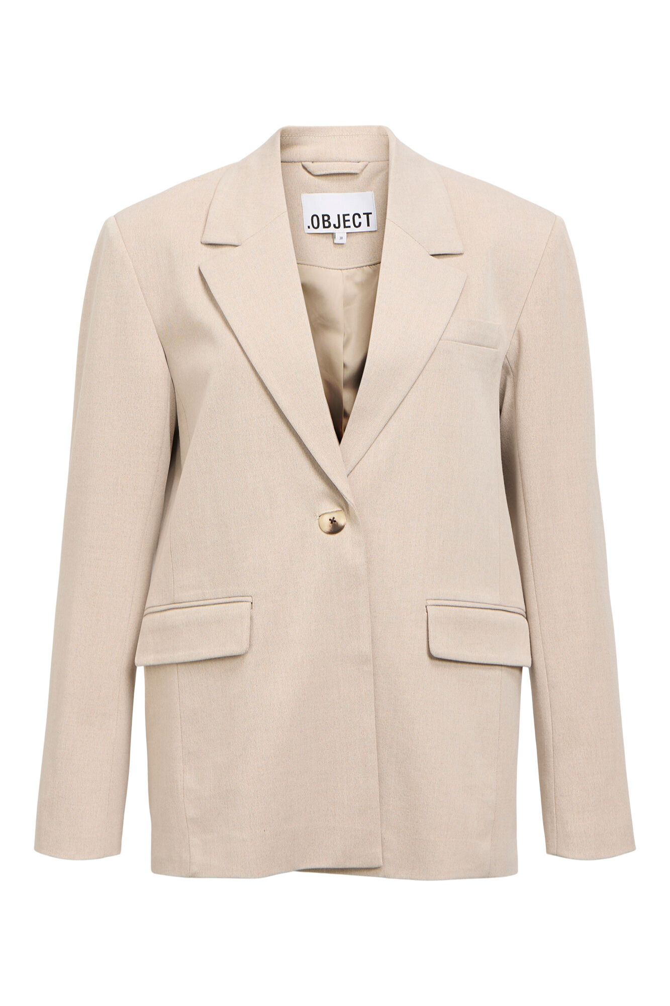 Object Blazer b&aacute;sica descontra&iacute;da