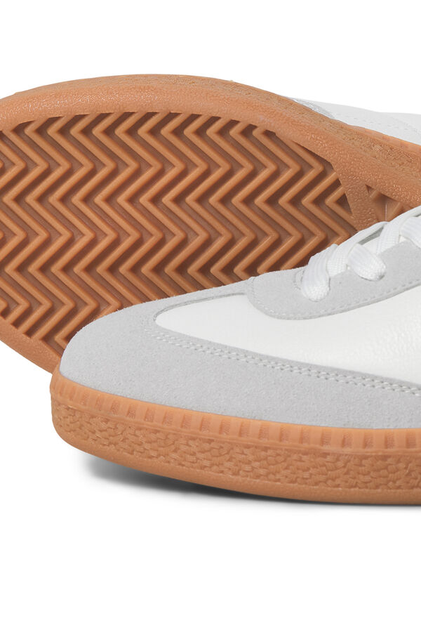 Jack & Jones Sapatos de vestir com sola de borracha Branco